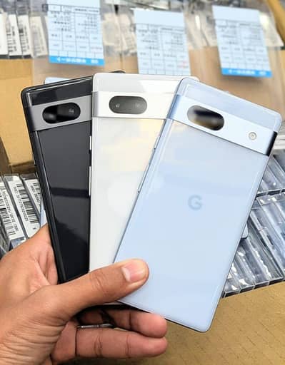 Google pixel 7a official pta