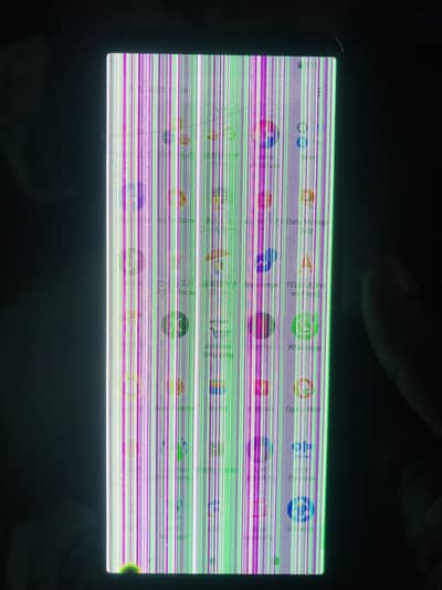 Non pta sony 2 mark 2 6.128 panal change hona hai