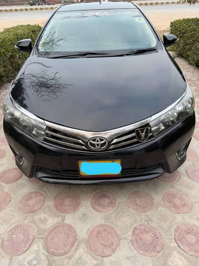 Toyota Corolla XLI 2017 Model