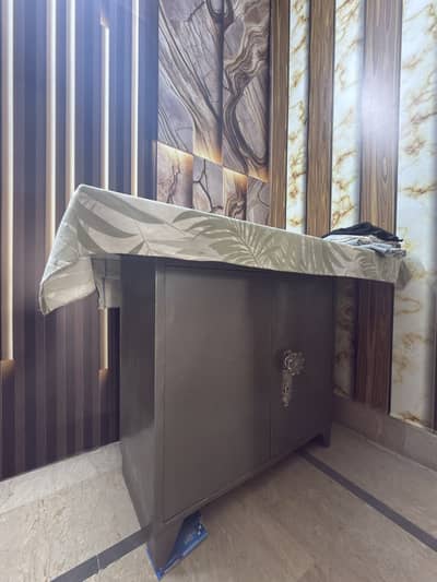 Iron stand or istri stand in premium condition