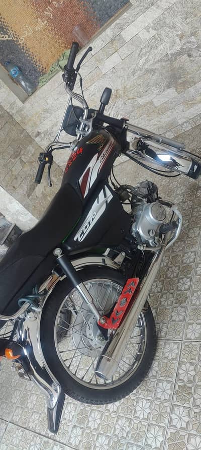 Honda CD 70 for rent