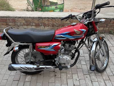 Honda 125 2024 model