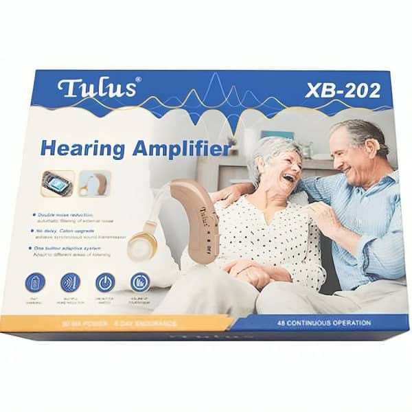 Tulus XB-202 Rechargeable Hearing Aid
