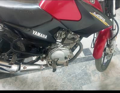 Yamaha YBR 125 sports 2019