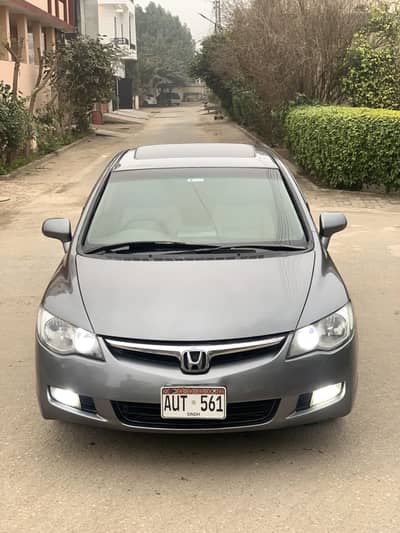 Honda civic vti oriel prosmetic 11 model