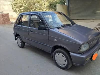 Suzuki Mehran VXR Euro 2   2017/2018