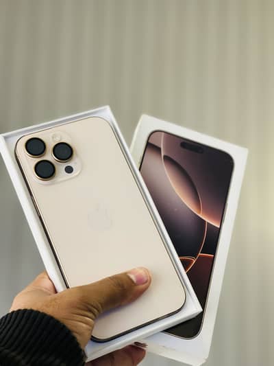 Iphone 16pro max 256gb