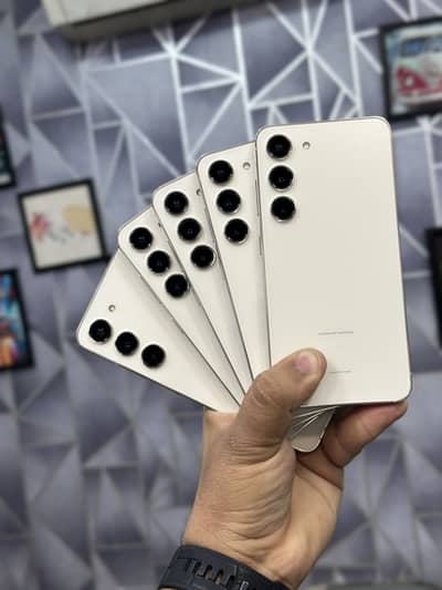 Samsung S23 8GB / 128GB Pta Approved C brand new condition