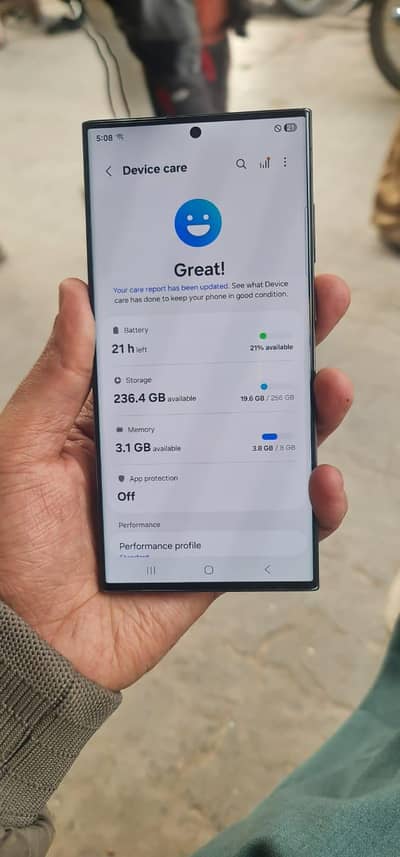 Samsung S23 Ultra 8gb 256gb 10by10 urjent sell