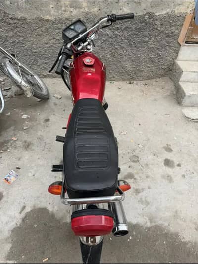 honda 125 all ok 2014 second owner bike