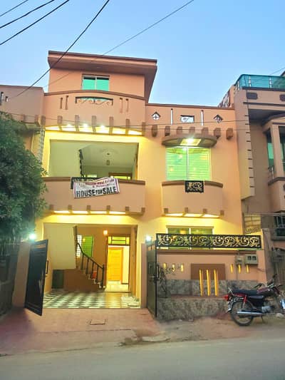 Owner Made 5 Marla Double Story House for Sale