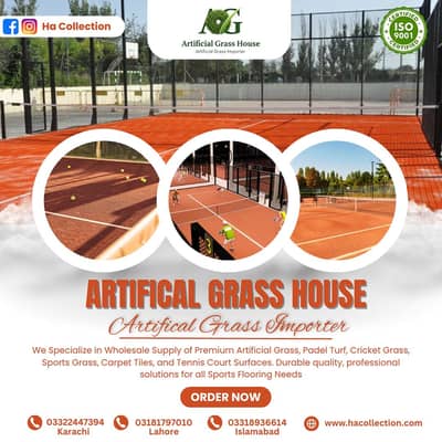 Sports padel Turf - Tennis court - Padel Tennis - Padel Courts - Grass