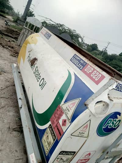 shahzor diesel  Tanki for sale 2500 liter