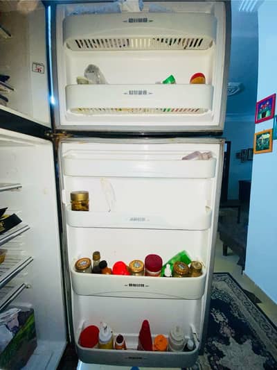jumbo size fridge