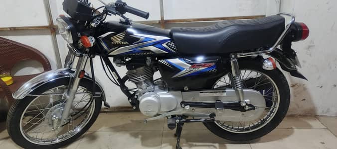 Honda 125 2025