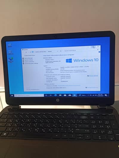 Hp laptop in genuine condition