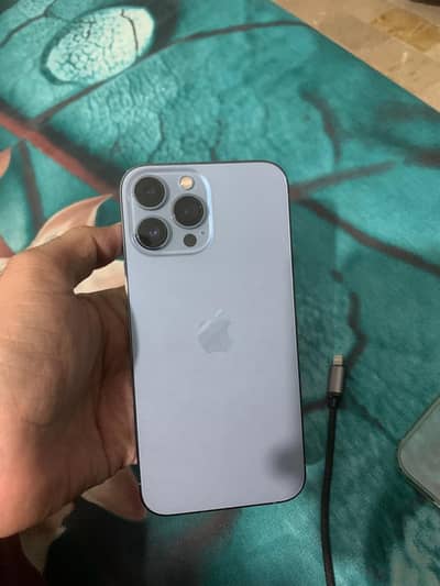 iPhone 13 pro max 1 tb dual sim approved water pack with box