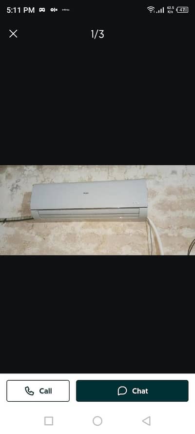 Haier 1.5 ton ka hai