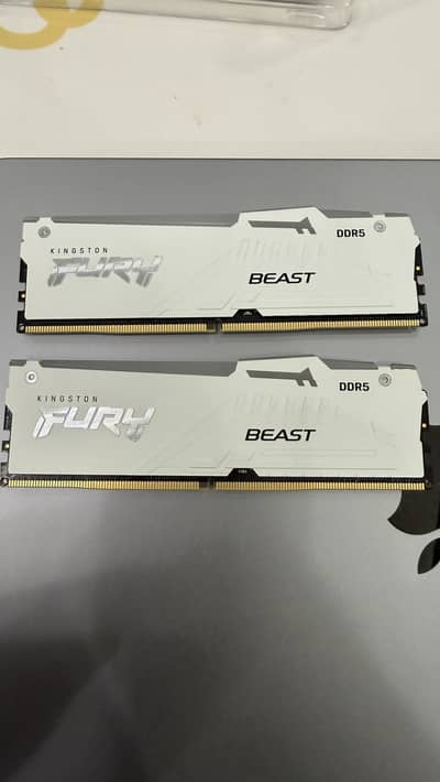 Kingston Fury Ddr5 16*2 5600 CL40 Rgb