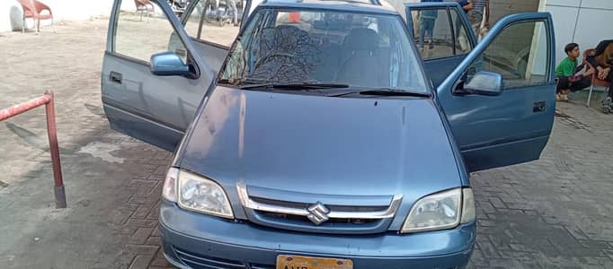 company maintain Suzuki Cultus