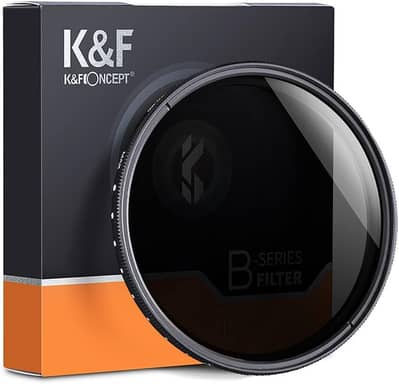 K&F 72MM Variable ND filter