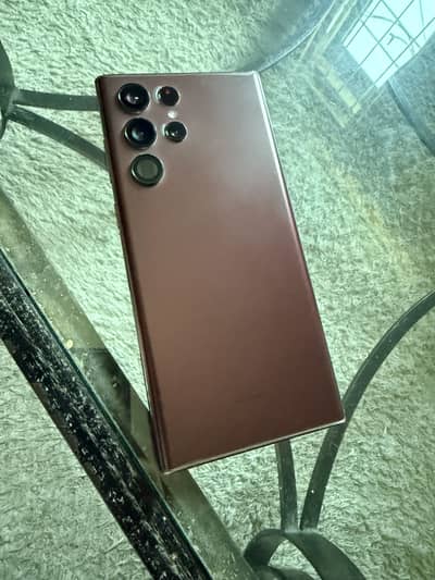 Samsung s22 ultra clear display waterpacked pta approved