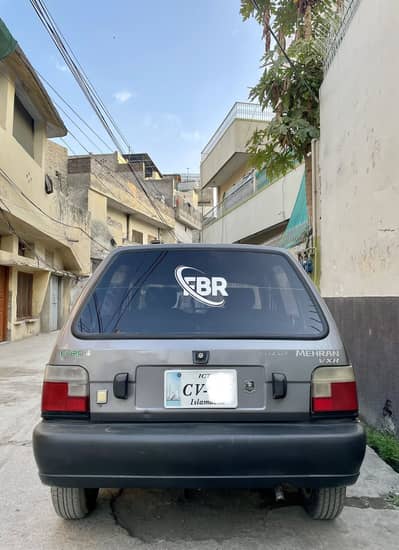 Suzuki Mehran 2014 model euro 2 VX(AC installed) for sale