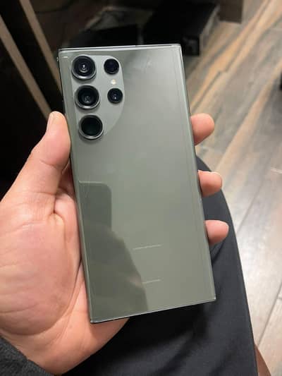 samsung s23 ultra 10/10 condition  C - PTA approved