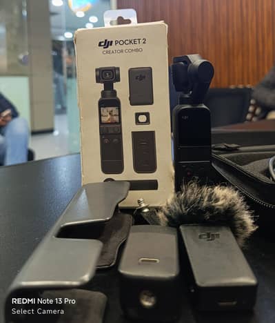 DJI Osmo pocket 2 creator combo