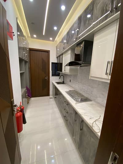 5 Marla House Lower Portion for Rent, Block P DHA REHBAR society lahore