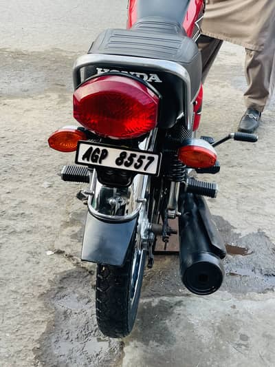 Honda CG 125 (2021 model )