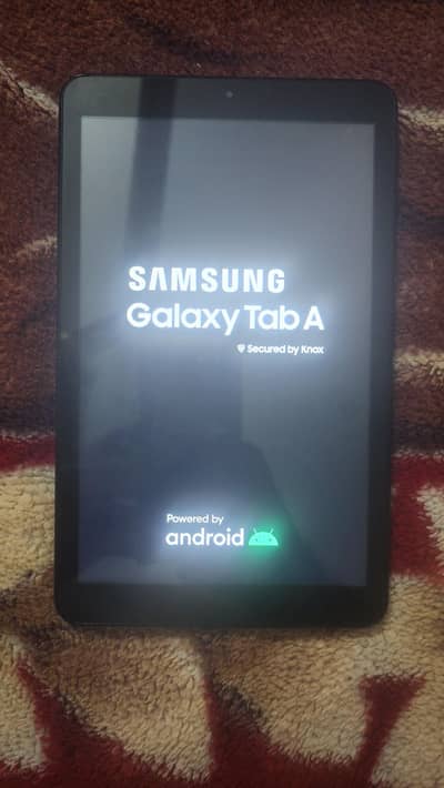 Samsung Galaxy Tab A With Original charger and Box