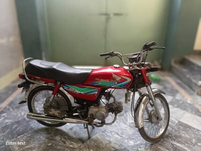 Honda cd 70 in good condition almost original