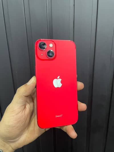 iPhone 14 non pta JV 128 GB colour red 10/10