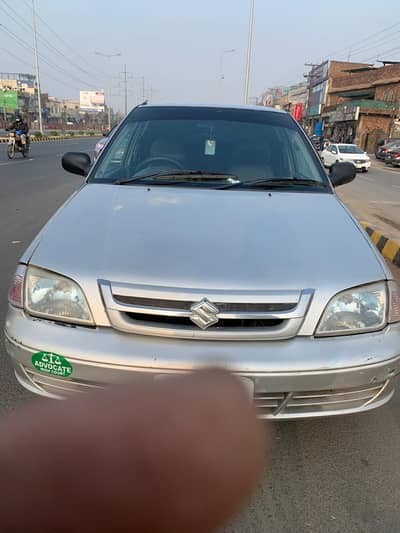 Suzuki cultus VXR 2013