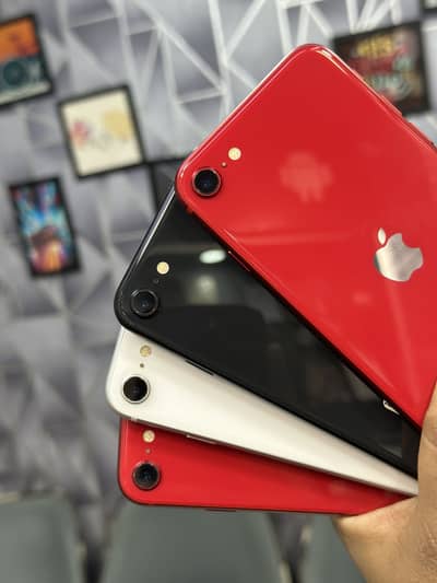 iphone Se 2020 128GB Pta Approved mint condition