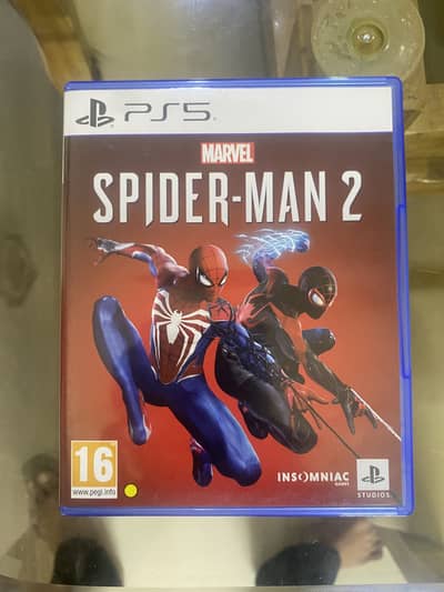 Spider-Man 2 PS5 (Best Condition)