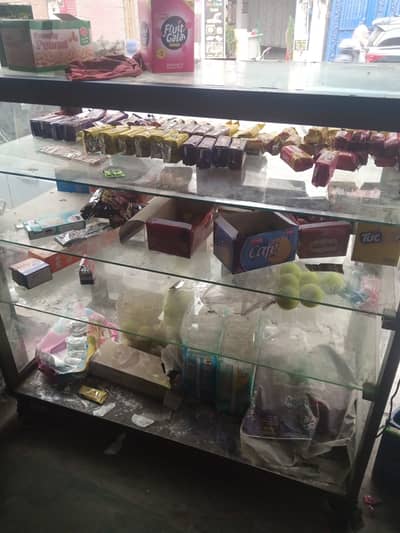 2 Aluminum Counter for Bakery, General Store