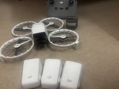 Dji flip with combo and and remote less used