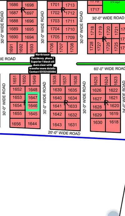 North Town Residency Phase 1 Superior 1 Block