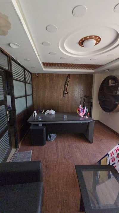Full furnished office for rent 1150sqft in shahar e fas Faisal.