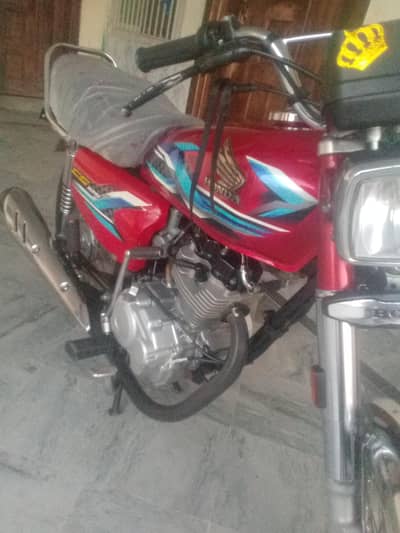 urgent for sale Honda 125 2024
