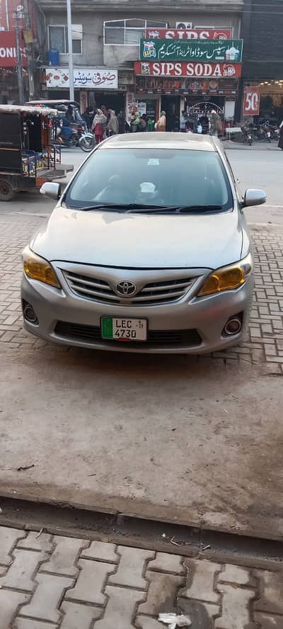 Toyota Corolla Altis 2009