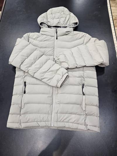 cozy imported puffer jacket
