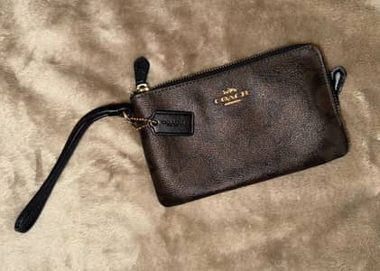 Original Coach Signature Wallet