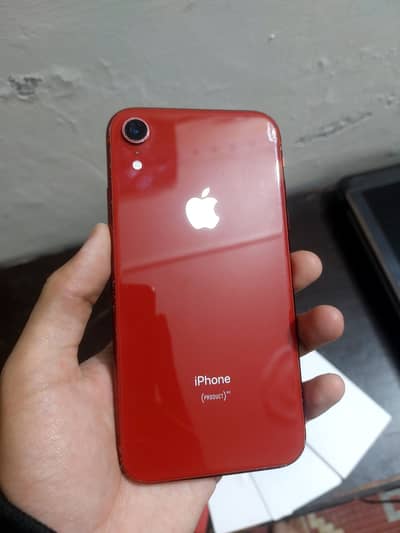 iPhone XR 64gb with box Bypass READ AD