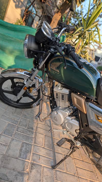 Honda CG 150 | Model 2025 | Brand New Condition | Low Millage