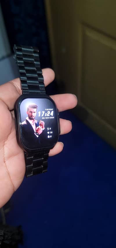 Zero Elite 2.0 smart watch Amoled Display