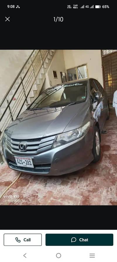 Honda City 2013 model Antique piece  o3o9. -2313698
