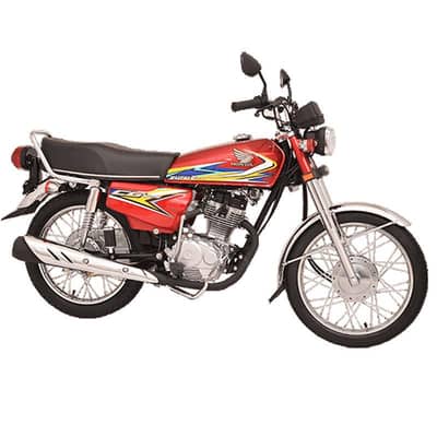 Honda 125 Red Color 2019 Model
